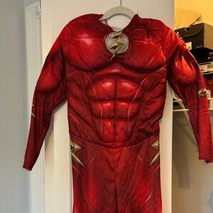 Kids Flash Superhero Costume
